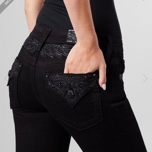 Miss Me Low Rise Stretch Jean